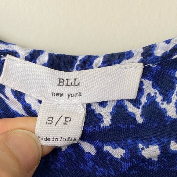 Bohemian BLL New York Boho Print Tunic Top - Small, Flowy Size S/P - Picture 5 of 10